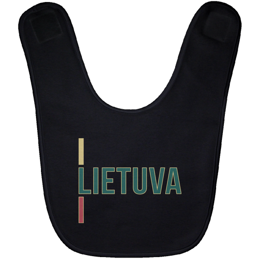 Lietuva III - BABYBIB Baby Bib - Lithuania Strong