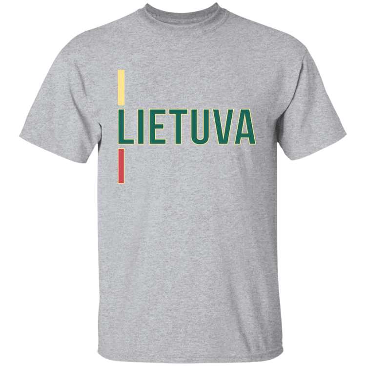 Lietuva III - BoysGirls Youth Classic Short Sleeve T-Shirt - Lithuania Strong