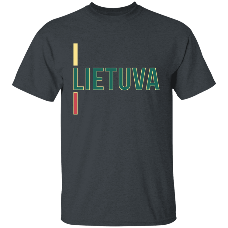 Lietuva III - BoysGirls Youth Classic Short Sleeve T-Shirt - Lithuania Strong