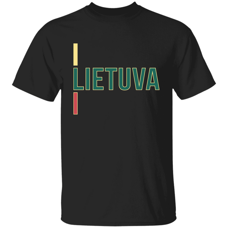 Lietuva III - BoysGirls Youth Classic Short Sleeve T-Shirt - Lithuania Strong