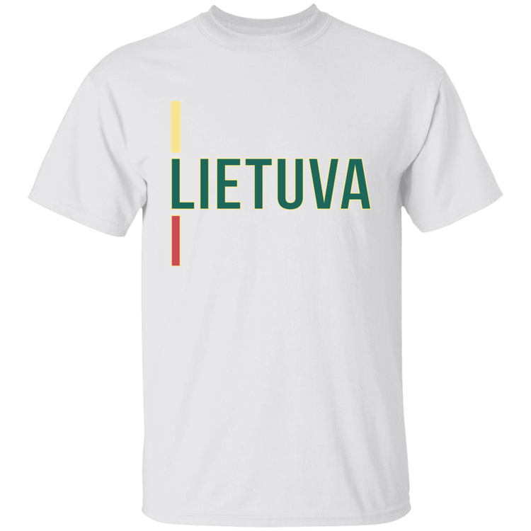 Lietuva III - BoysGirls Youth Classic Short Sleeve T-Shirt - Lithuania Strong