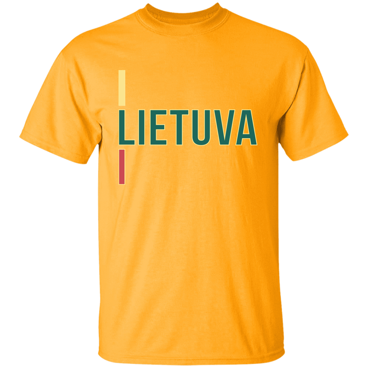 Lietuva III - BoysGirls Youth Classic Short Sleeve T-Shirt - Lithuania Strong