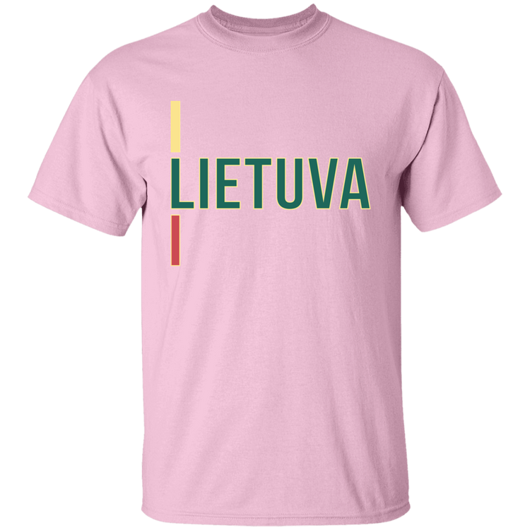 Lietuva III - BoysGirls Youth Classic Short Sleeve T-Shirt - Lithuania Strong