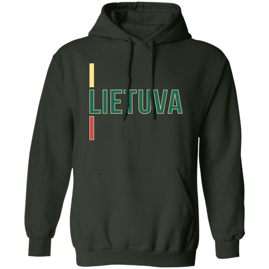 Lietuva III - MenWomen Unisex Comfort Pullover Hoodie - Lithuania Strong