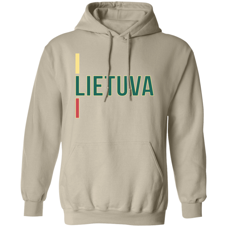 Lietuva III - MenWomen Unisex Comfort Pullover Hoodie - Lithuania Strong