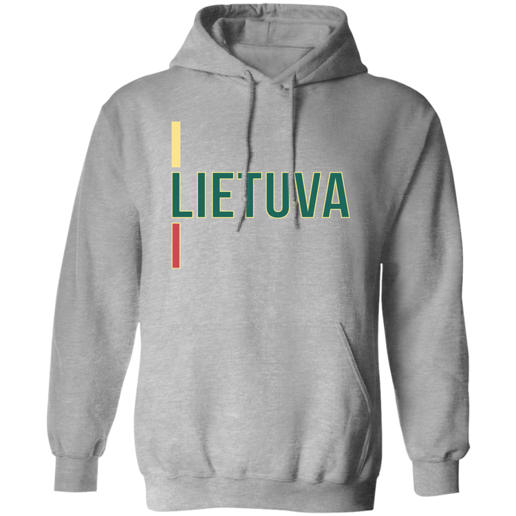 Lietuva III - MenWomen Unisex Comfort Pullover Hoodie - Lithuania Strong