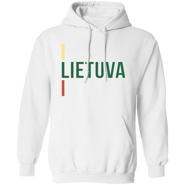 Lietuva III - MenWomen Unisex Comfort Pullover Hoodie - Lithuania Strong