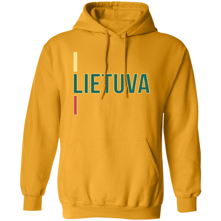 Lietuva III - MenWomen Unisex Comfort Pullover Hoodie - Lithuania Strong