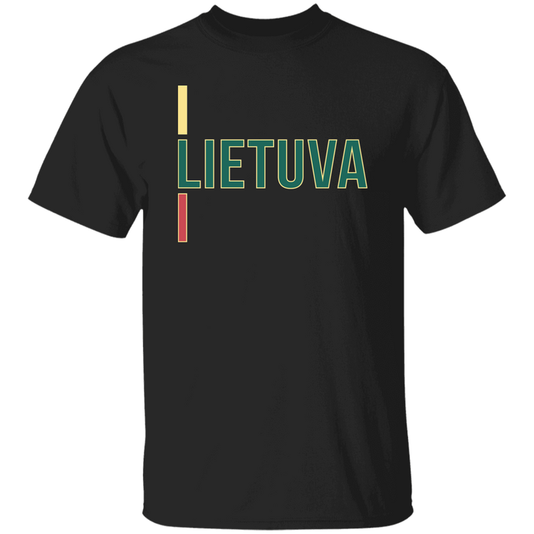 Lietuva III - Mens Classic Short Sleeve T-Shirt - Lithuania Strong