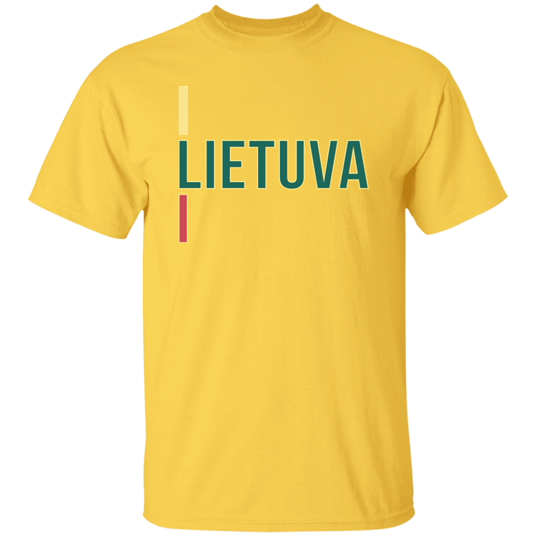 Lietuva III - Mens Classic Short Sleeve T-Shirt - Lithuania Strong