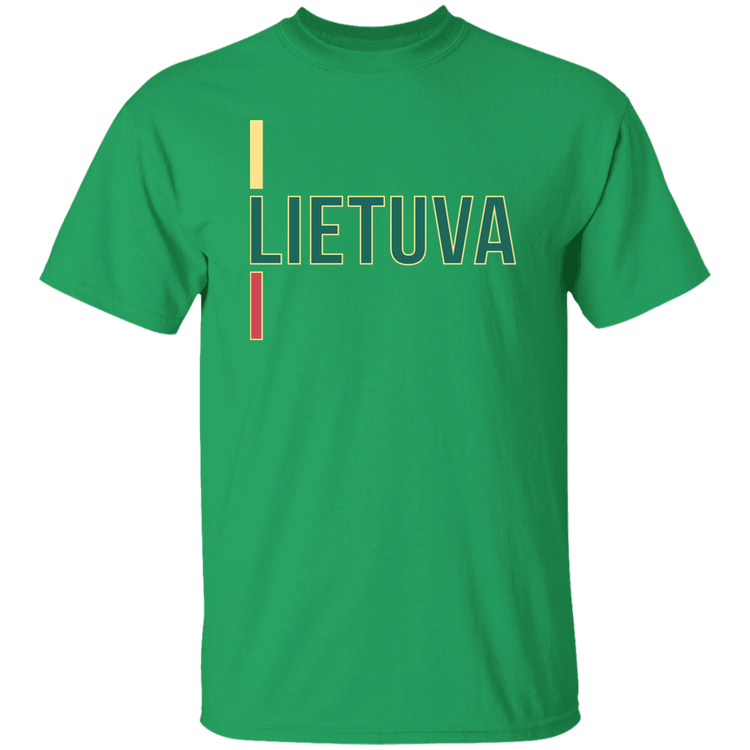 Lietuva III - Mens Classic Short Sleeve T-Shirt - Lithuania Strong