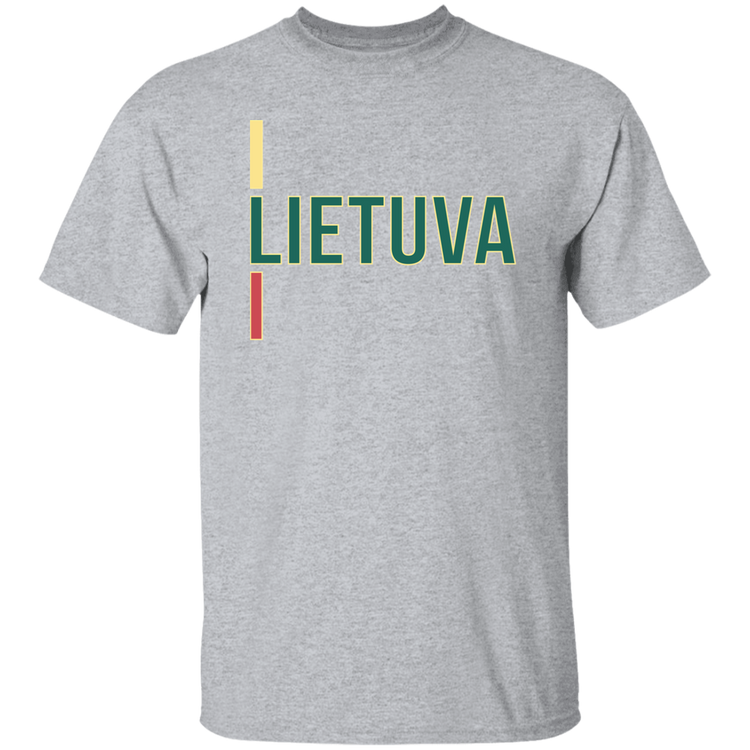 Lietuva III - Mens Classic Short Sleeve T-Shirt - Lithuania Strong