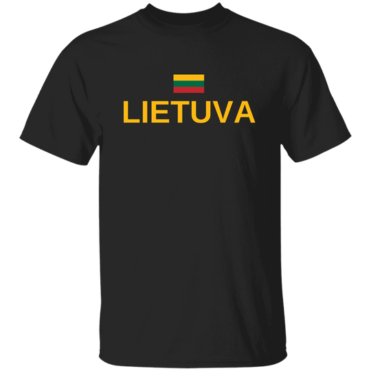 Lietuva Jersey - Mens Classic Short Sleeve T-Shirt - Lithuania Strong