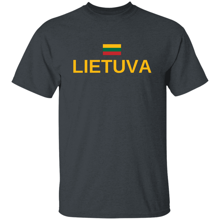 Lietuva Jersey - Mens Classic Short Sleeve T-Shirt - Lithuania Strong