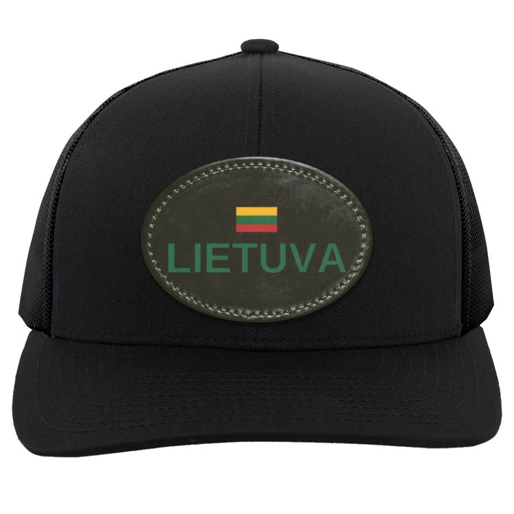 Lietuva Jersey - Trucker Snap Back - Oval Patch - Lithuania Strong