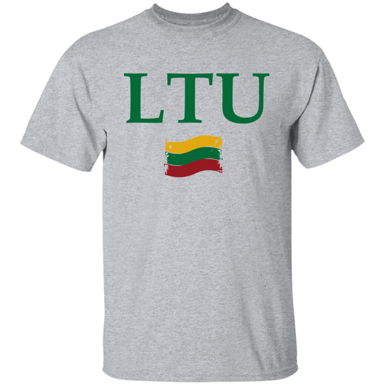 Lietuva LTU - BoysGirls Youth Classic Short Sleeve T-Shirt - Lithuania Strong