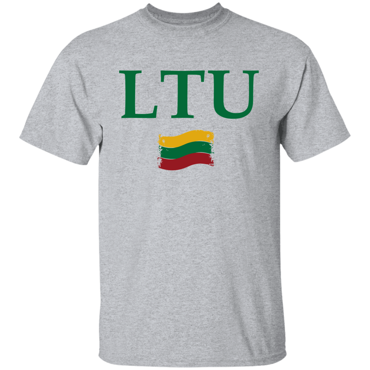 Lietuva LTU - BoysGirls Youth Classic Short Sleeve T-Shirt - Lithuania Strong