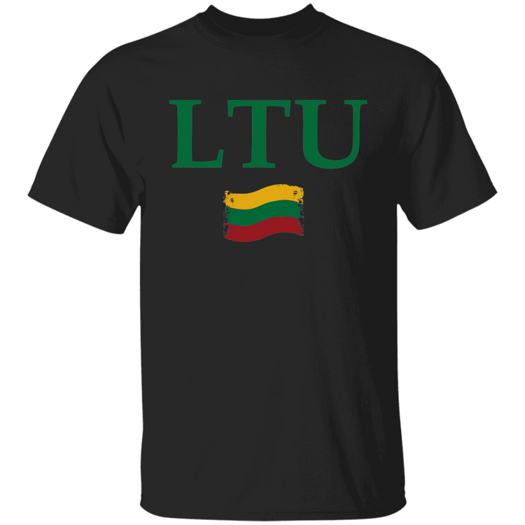 Lietuva LTU - BoysGirls Youth Classic Short Sleeve T-Shirt - Lithuania Strong