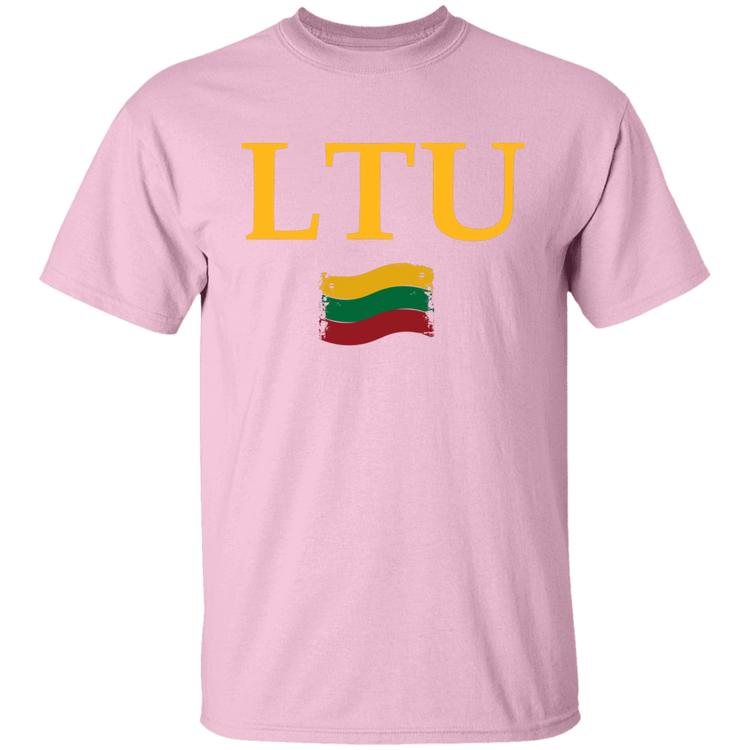 Lietuva LTU - BoysGirls Youth Classic Short Sleeve T-Shirt - Lithuania Strong