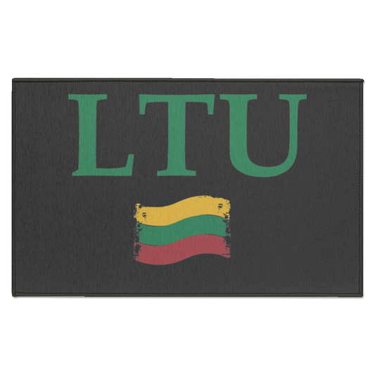 Lietuva LTU - Indoor Doormat - Lithuania Strong