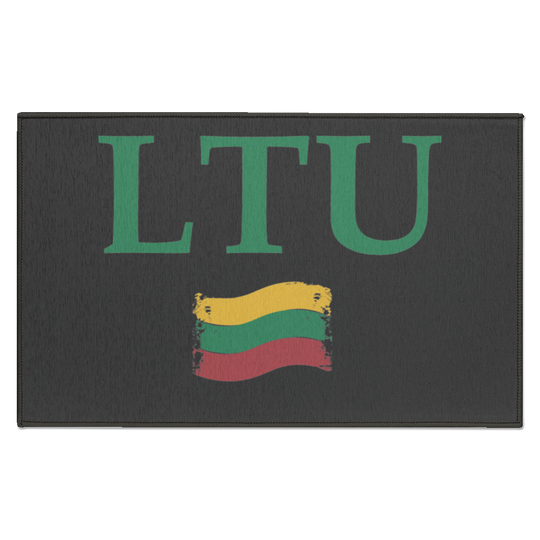 Lietuva LTU - Indoor Doormat - Lithuania Strong