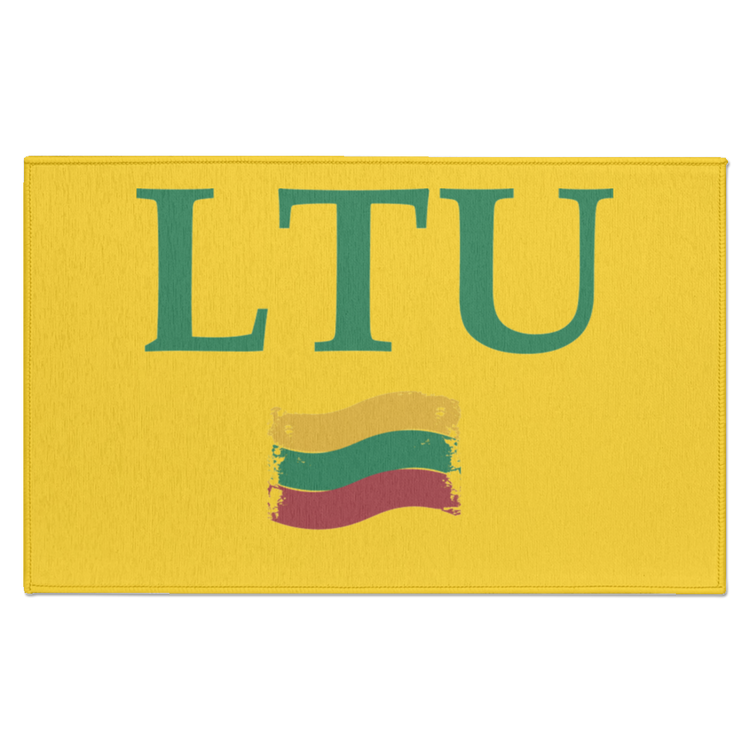 Lietuva LTU - Indoor Doormat - Lithuania Strong