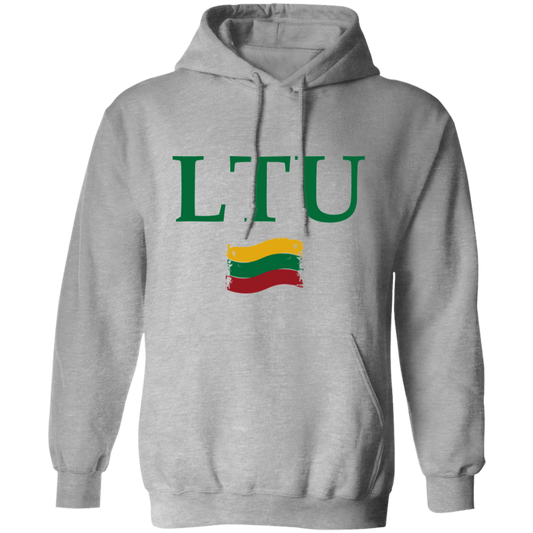 Lietuva LTU - MenWomen Unisex Comfort Pullover Hoodie - Lithuania Strong