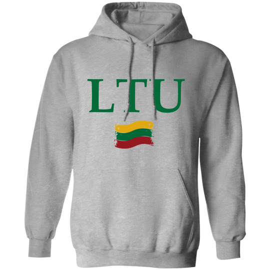 Lietuva LTU - MenWomen Unisex Comfort Pullover Hoodie - Lithuania Strong