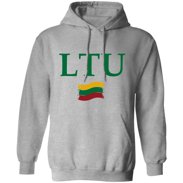 Lietuva LTU - MenWomen Unisex Comfort Pullover Hoodie - Lithuania Strong