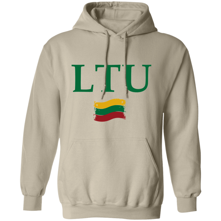 Lietuva LTU - MenWomen Unisex Comfort Pullover Hoodie - Lithuania Strong