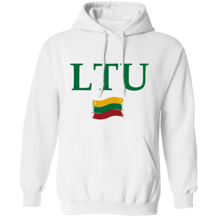 Lietuva LTU - MenWomen Unisex Comfort Pullover Hoodie - Lithuania Strong