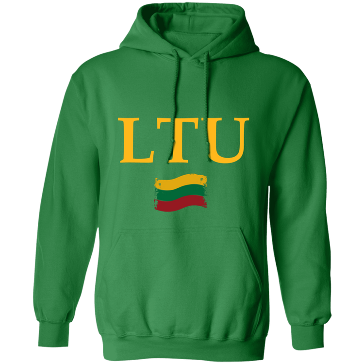 Lietuva LTU - MenWomen Unisex Comfort Pullover Hoodie - Lithuania Strong