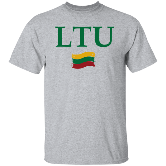 Lietuva LTU - Mens Classic Short Sleeve T-Shirt - Lithuania Strong
