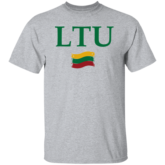 Lietuva LTU - Mens Classic Short Sleeve T-Shirt - Lithuania Strong