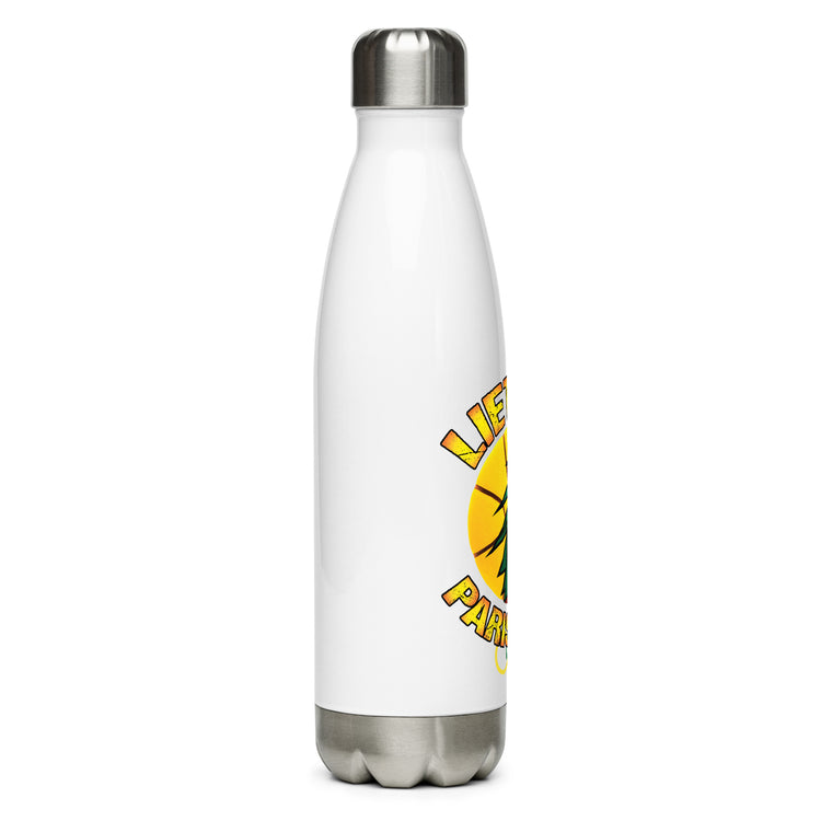 Lietuva Paris 2024 - 17 oz Stainless Steel Water Bottle - Lithuania Strong