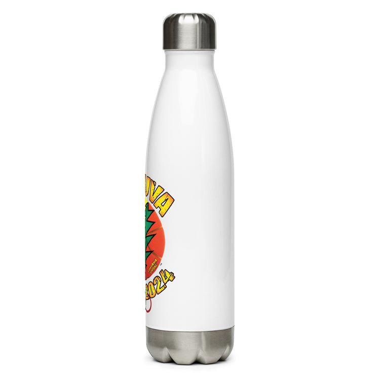 Lietuva Paris 2024 - 17 oz Stainless Steel Water Bottle - Lithuania Strong