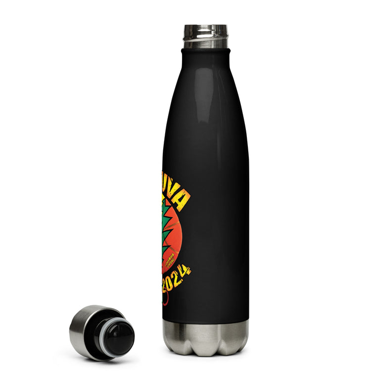 Lietuva Paris 2024 - 17 oz Stainless Steel Water Bottle - Lithuania Strong