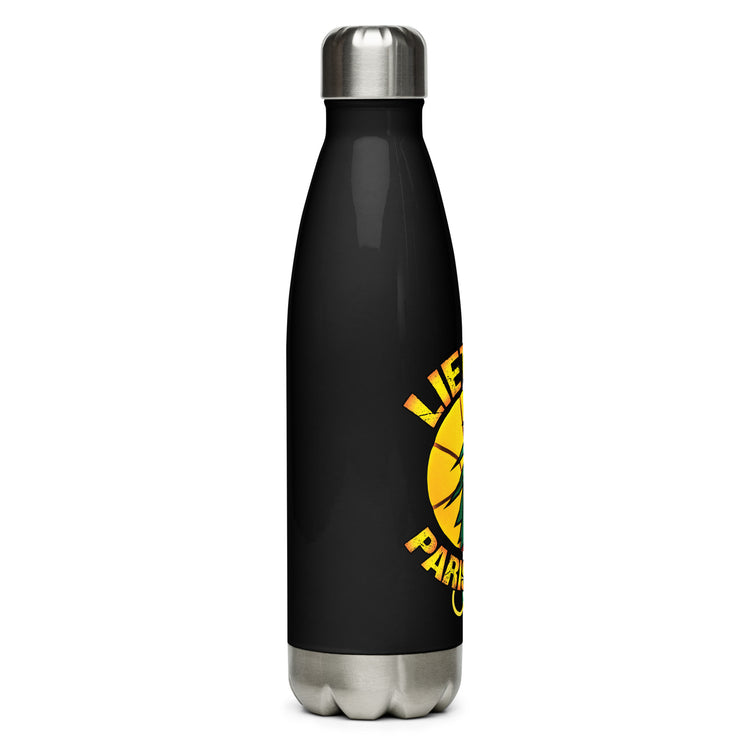 Lietuva Paris 2024 - 17 oz Stainless Steel Water Bottle - Lithuania Strong