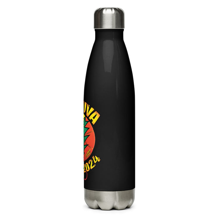 Lietuva Paris 2024 - 17 oz Stainless Steel Water Bottle - Lithuania Strong