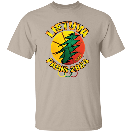 Lietuva Paris 2024 - Mens Classic Short Sleeve T-Shirt - Lithuania Strong