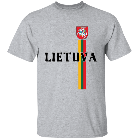 Lietuva Vytis - BoysGirls Youth Classic Short Sleeve T-Shirt - Lithuania Strong