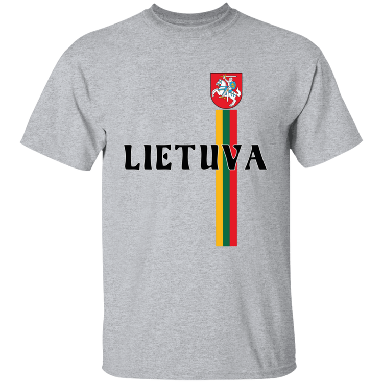 Lietuva Vytis - BoysGirls Youth Classic Short Sleeve T-Shirt - Lithuania Strong