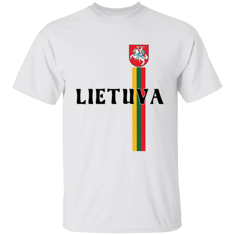 Lietuva Vytis - BoysGirls Youth Classic Short Sleeve T-Shirt - Lithuania Strong