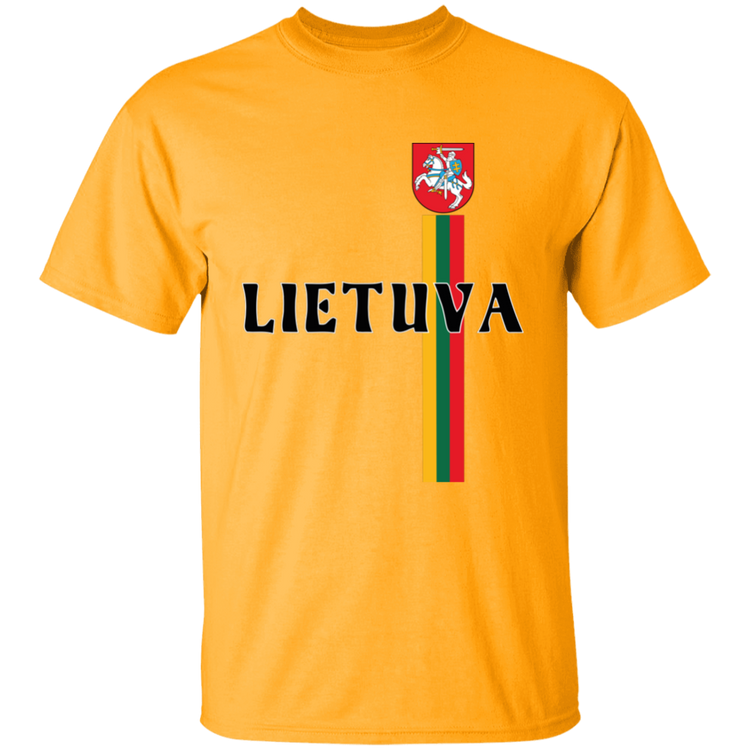 Lietuva Vytis - BoysGirls Youth Classic Short Sleeve T-Shirt - Lithuania Strong