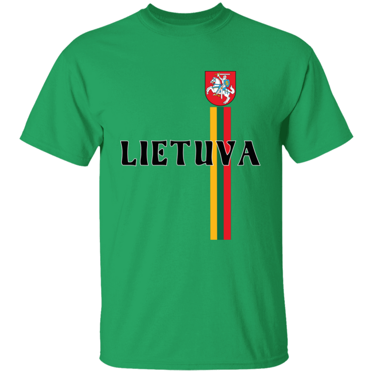 Lietuva Vytis - BoysGirls Youth Classic Short Sleeve T-Shirt - Lithuania Strong