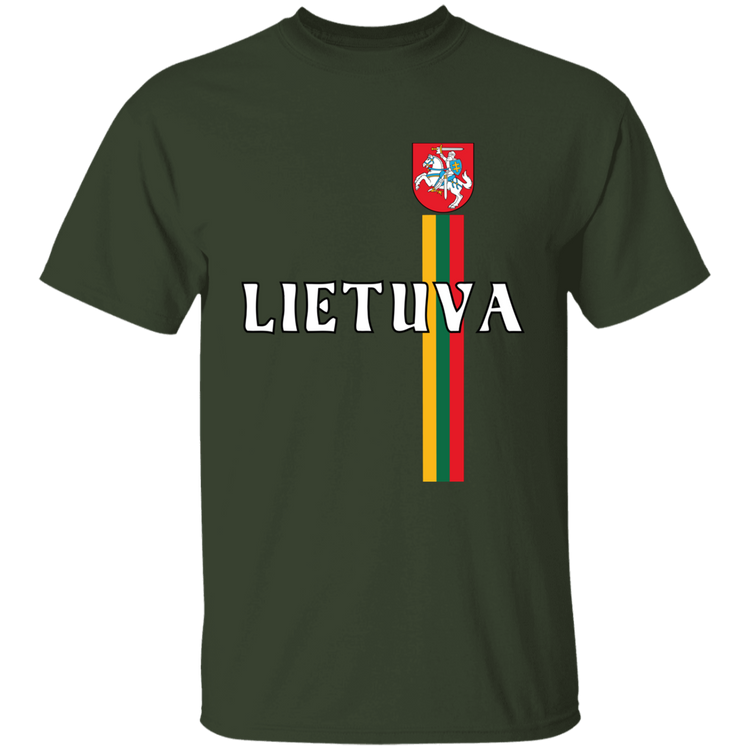 Lietuva Vytis - BoysGirls Youth Classic Short Sleeve T-Shirt - Lithuania Strong