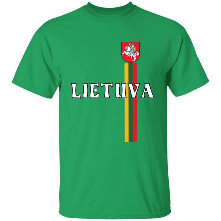 Lietuva Vytis - BoysGirls Youth Classic Short Sleeve T-Shirt - Lithuania Strong