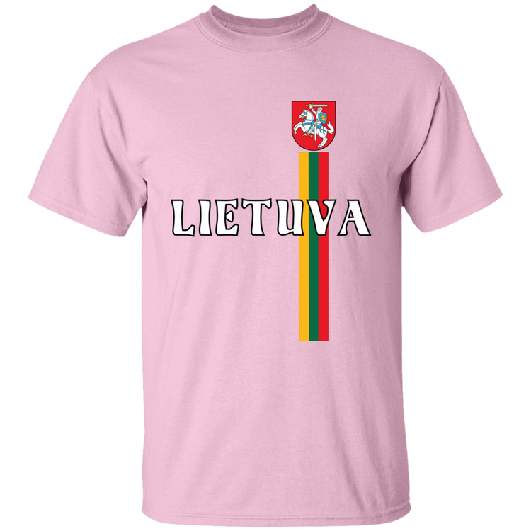 Lietuva Vytis - BoysGirls Youth Classic Short Sleeve T-Shirt - Lithuania Strong