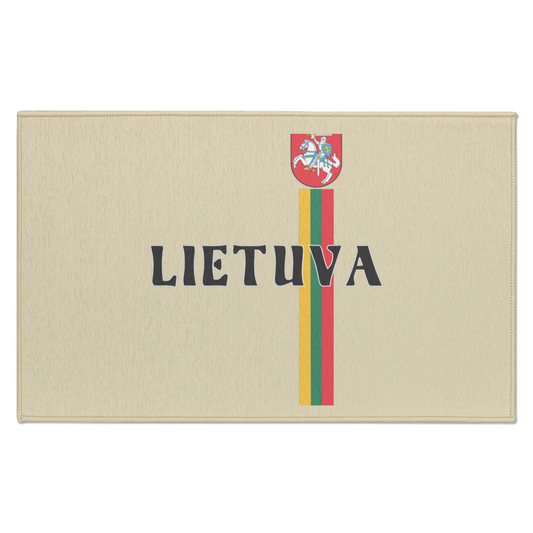 Lietuva Vytis - Indoor Doormat - Lithuania Strong