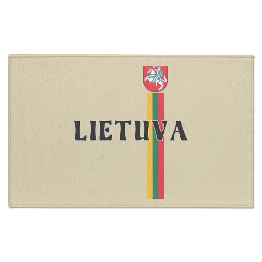 Lietuva Vytis - Indoor Doormat - Lithuania Strong